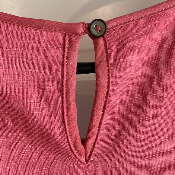 Anthropologie Dolan Left Coast Smocked Tank Large - Picture 7 of 9